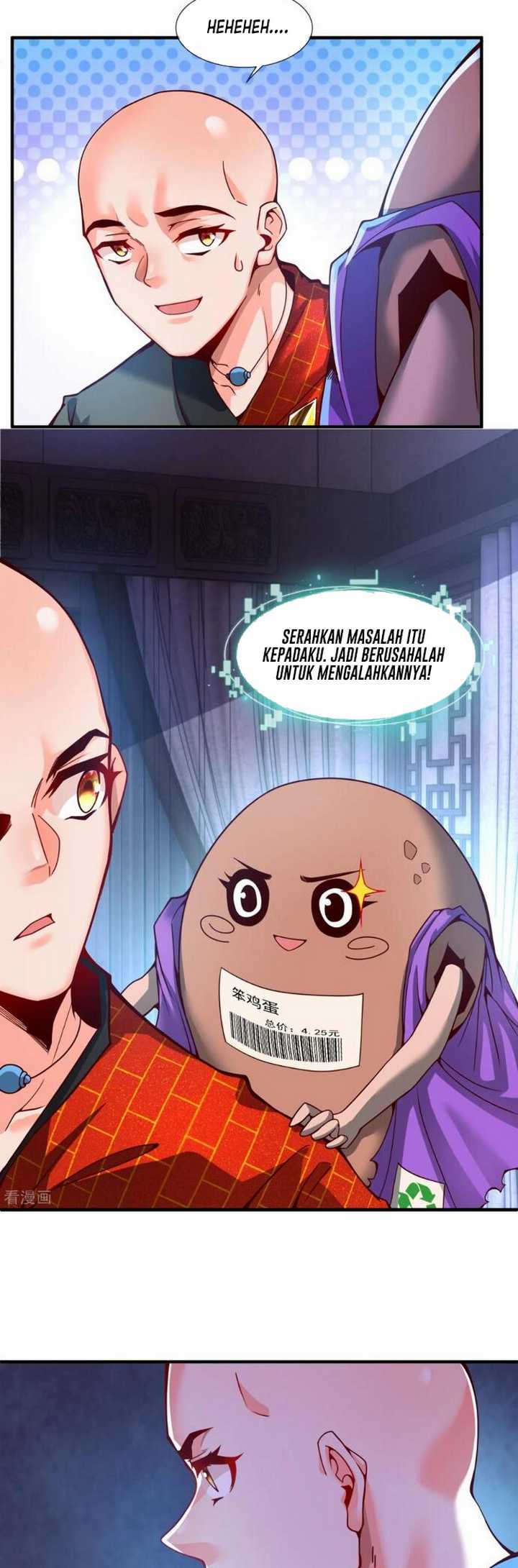 I Am The Firmament Chapter 04 Bahasa Indonesia